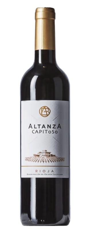 Bodegas Altanza Capitoso 2019 Front Bottle Shot