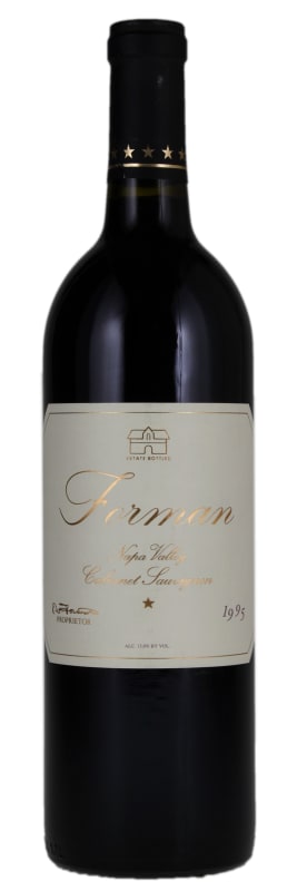 Forman Cabernet Sauvignon 1995 Front Bottle Shot