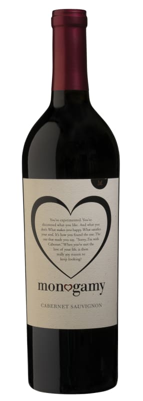 Monogamy Truly Madly Deeply Cabernet Sauvignon 2018 Front Bottle Shot