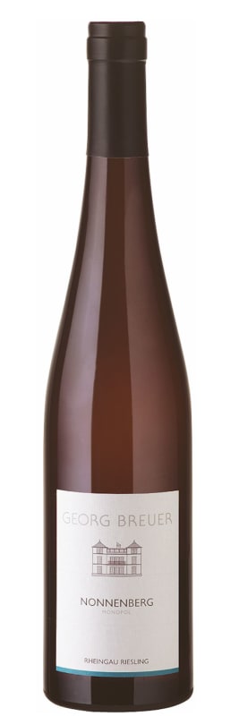 Georg Breuer Nonnenberg Monopol Riesling Trocken 2017 Front Bottle Shot