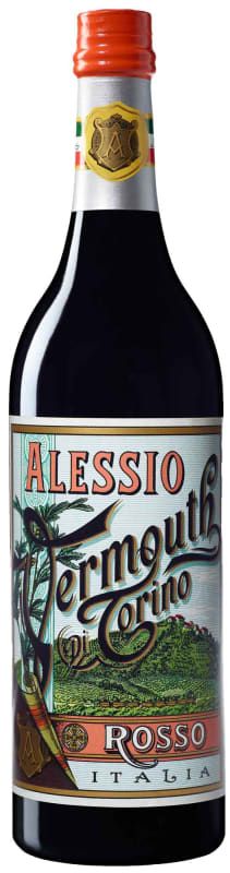 Alessio Vermouth di Torino Rosso Front Bottle Shot