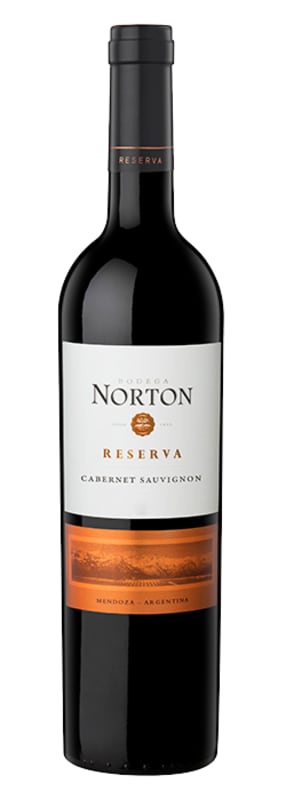 Bodega Norton Reserva Cabernet Sauvignon 2020 Front Bottle Shot