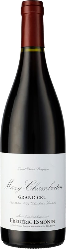Frederic Esmonin Mazy-Chambertin Grand Cru 2020 Front Bottle Shot