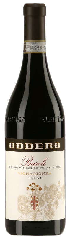 Oddero Barolo Vignarionda Riserva 2019 Front Bottle Shot