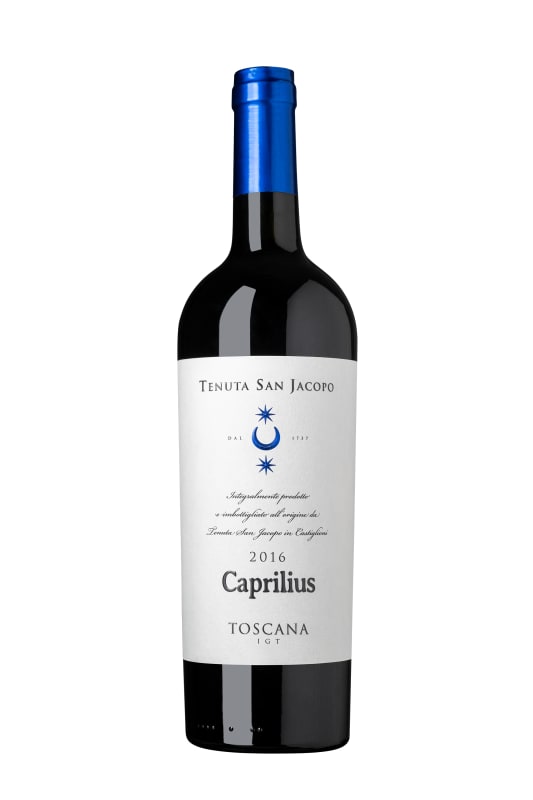 Tenuta San Jacopo Caprilius 2016 Front Bottle Shot