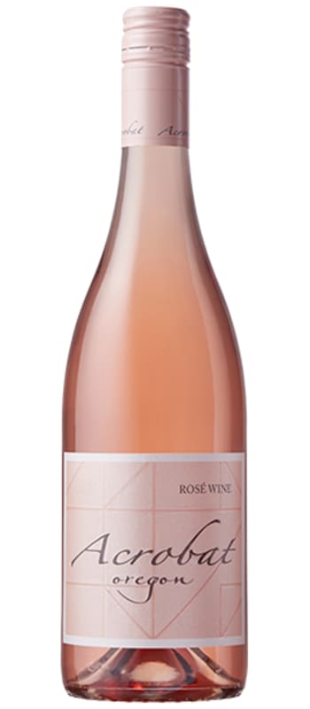 Acrobat Rose 2020 Front Bottle Shot