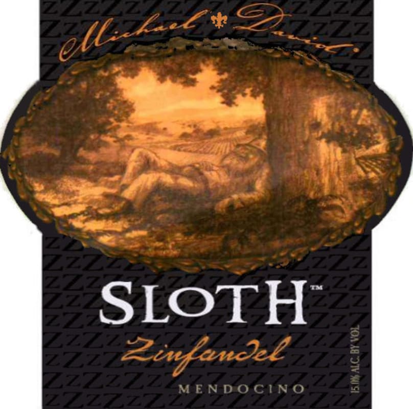 Michael David Winery Sloth Zinfandel 2009 Front Label