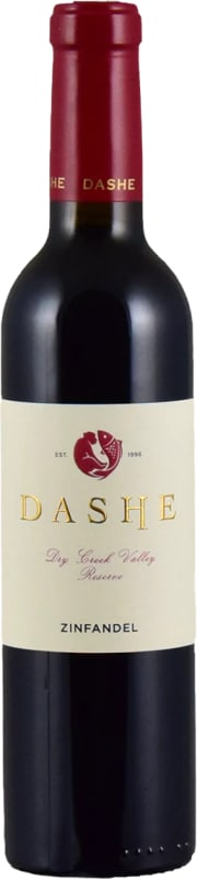 Dashe Dry Creek Reserve Zinfandel (375ML half-bottle) 2021 Front Bottle Shot