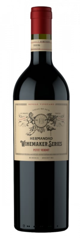 Familia Falasco Hermandad Winemaker Series Petit Verdot 2019 Front Bottle Shot