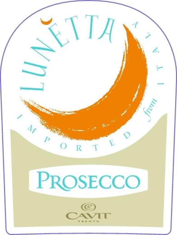 Cavit Lunetta Prosecco Brut Front Label