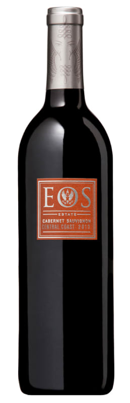 EOS Cabernet Sauvignon 2017 Front Bottle Shot