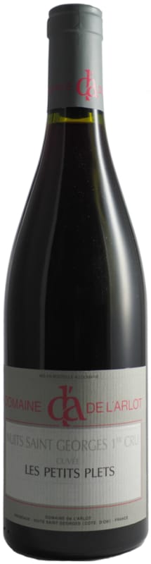 Domaine de l'Arlot Nuits-St-Georges Cuvee Les Petits Plets Premier Cru 2014 Front Bottle Shot