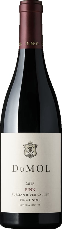 DuMOL Finn Pinot Noir 2016 Front Bottle Shot