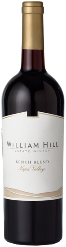 William Hill Estate Bench Blend 2012 Front Bottle Shot