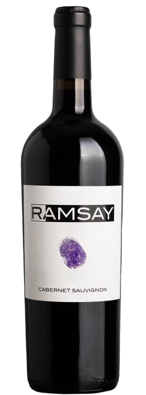 Ramsay Cabernet Sauvignon 2022 Front Bottle Shot