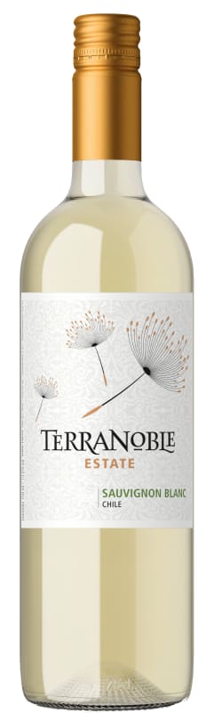 TerraNoble Estate Sauvignon Blanc 2023 Front Bottle Shot