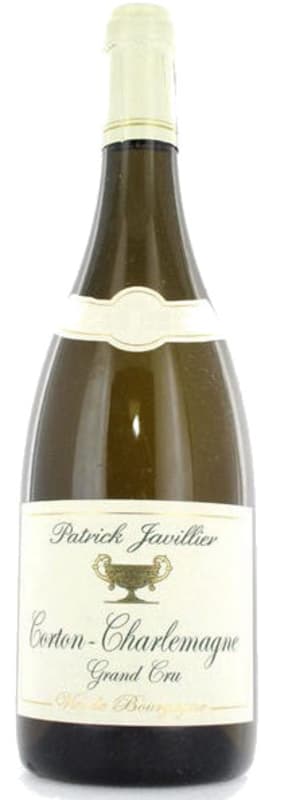 Patrick Javillier Corton-Charlemagne Grand Cru 2013 Front Bottle Shot