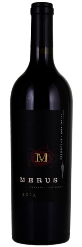 Merus Cabernet Sauvignon 2014 Front Bottle Shot