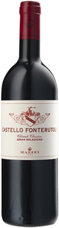 Mazzei Fonterutoli Chianti Classico Gran Selezione 2010 Front Bottle Shot