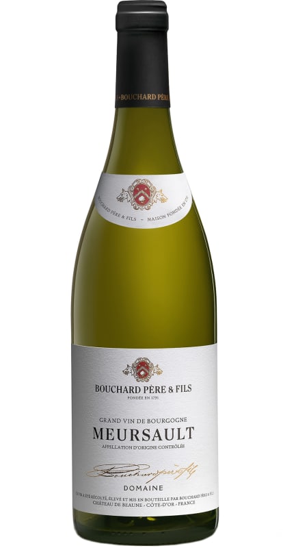Bouchard Pere & Fils Domaine Meursault 2022 Front Bottle Shot