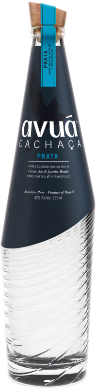 Avua Prata Cachaca Front Bottle Shot