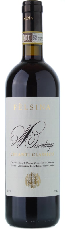 Felsina Berardenga Chianti Classico 2017 Front Bottle Shot