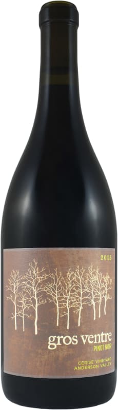 Gros Ventre Cellars Cerise Pinot Noir 2015 Front Bottle Shot
