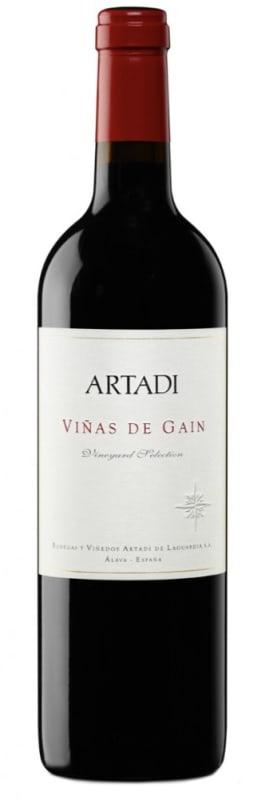 Artadi Vinas de Gain 2022 Front Bottle Shot