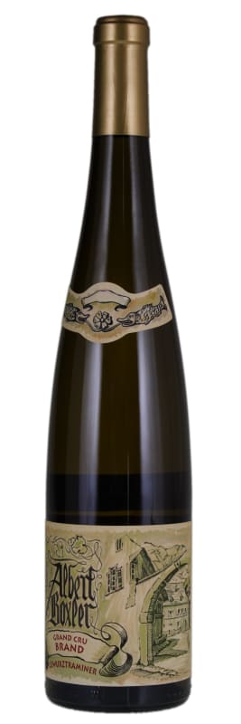 Albert Boxler Gewurztraminer Grand Cru Brand 2020 Front Bottle Shot