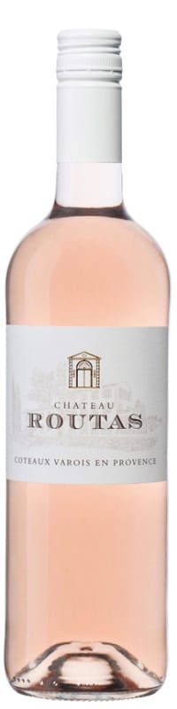 Chateau Routas Coteaux Varois Rose 2021 Front Bottle Shot