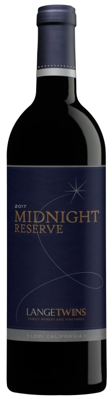 LangeTwins Midnight Reserve 2017 Front Bottle Shot