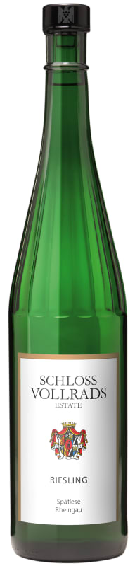 Schloss Vollrads Rheingau Riesling QbA 2017 Front Bottle Shot