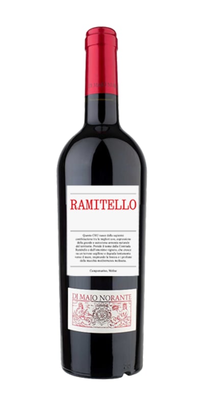 Di Majo Norante Ramitello Rosso 2017 Front Bottle Shot