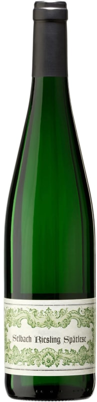 Selbach Saar Riesling Spatlese 2023 Front Bottle Shot