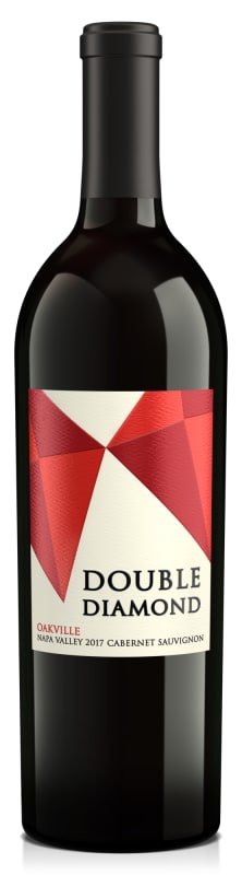 Double Diamond by Schrader Oakville Cabernet Sauvignon 2017 Front Bottle Shot
