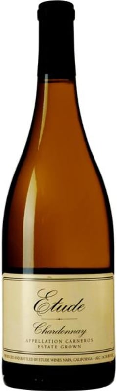 Etude Carneros Estate Chardonnay 2017 Front Bottle Shot