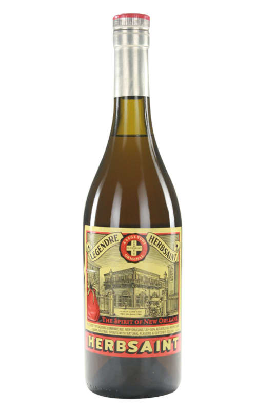 Herbsaint Original Liqueur Front Bottle Shot