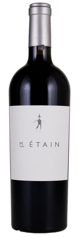 Scarecrow M. Etain Cabernet Sauvignon (scuffed label) 2017 Front Bottle Shot