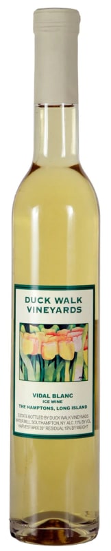 Duck Walk Vidal Blanc Ice Wine (375ML half-bottle) 2020 Front Bottle Shot