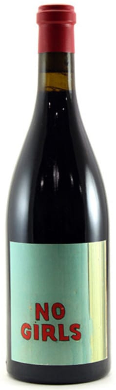 No Girls Tempranillo 2014 Front Bottle Shot