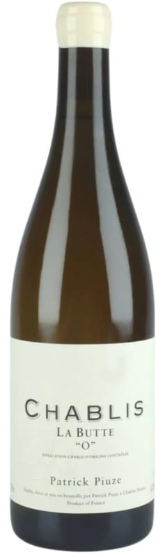 Patrick Piuze Chablis La Butte O 2025 Front Bottle Shot