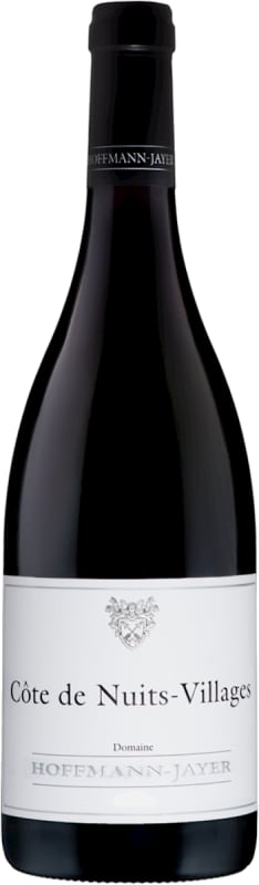Hoffmann-Jayer Cote de Nuits Villages 2019 Front Bottle Shot