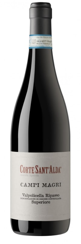 Corte Sant'Alda Campi Magri Valpolicella Ripasso Superiore 2020 Front Bottle Shot