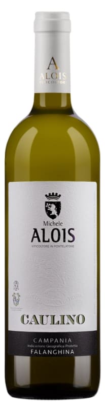 Alois Caulino Falanghina 2023 Front Bottle Shot