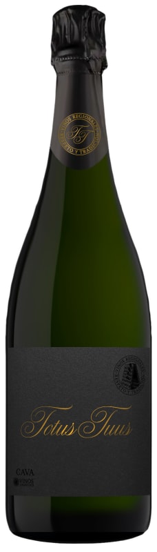 Totus Tuus Cava Front Bottle Shot