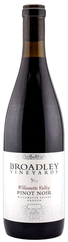 Broadley Willamette Valley Pinot Noir 2024 Front Bottle Shot
