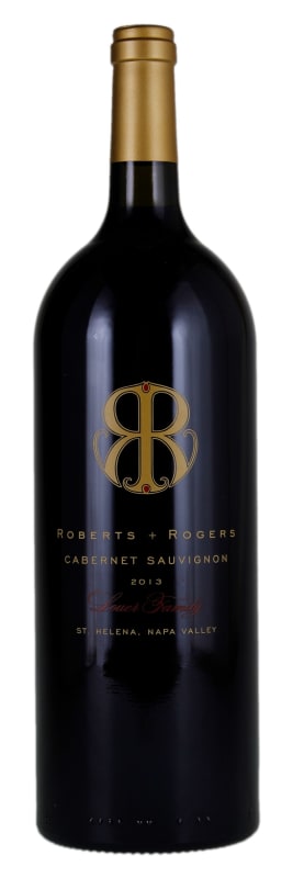 Roberts + Rogers Louer Family Cabernet Sauvignon 2013 Front Bottle Shot