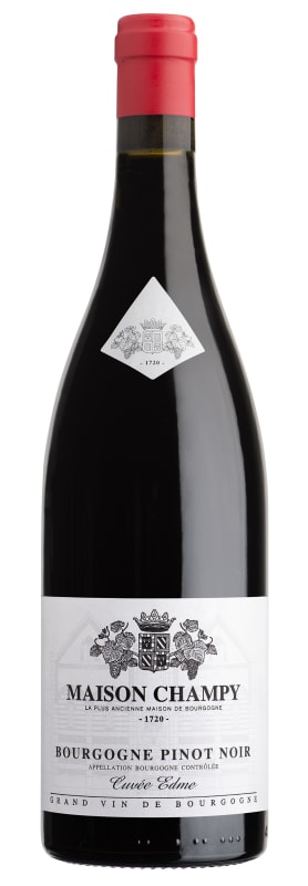 Maison Champy Bourgogne Pinot Noir Cuvee Edme 2024 Front Bottle Shot