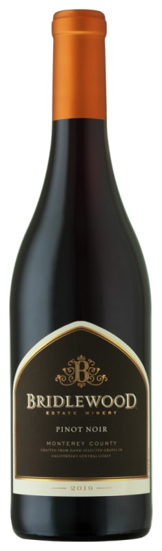 Bridlewood Monterey Pinot Noir 2019 Front Bottle Shot