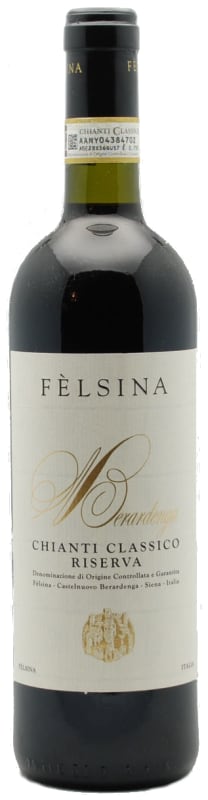 Felsina Berardenga Chianti Classico Riserva 2013 Front Bottle Shot